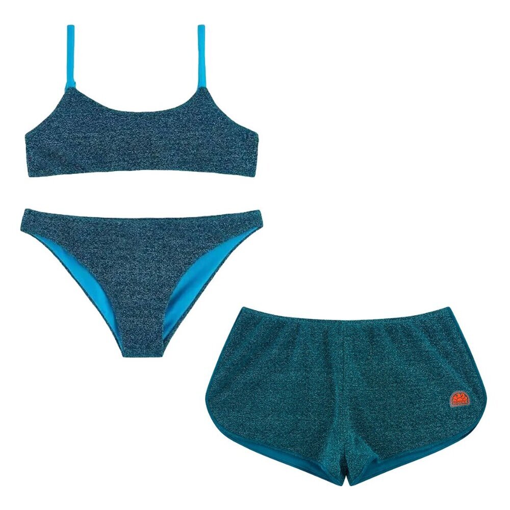 SUNDEK Girl Lurex Bikini SWIM SET
